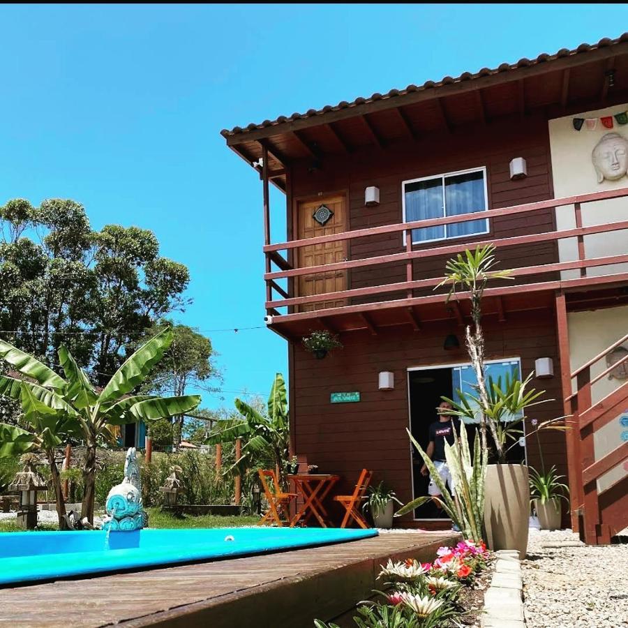 Pantai Pousadas - 350 Metros Do Quintal Butia - פראייה דו רוזה מראה חיצוני תמונה